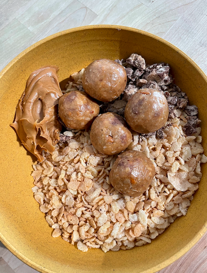 pb protein bites | jetpack preps