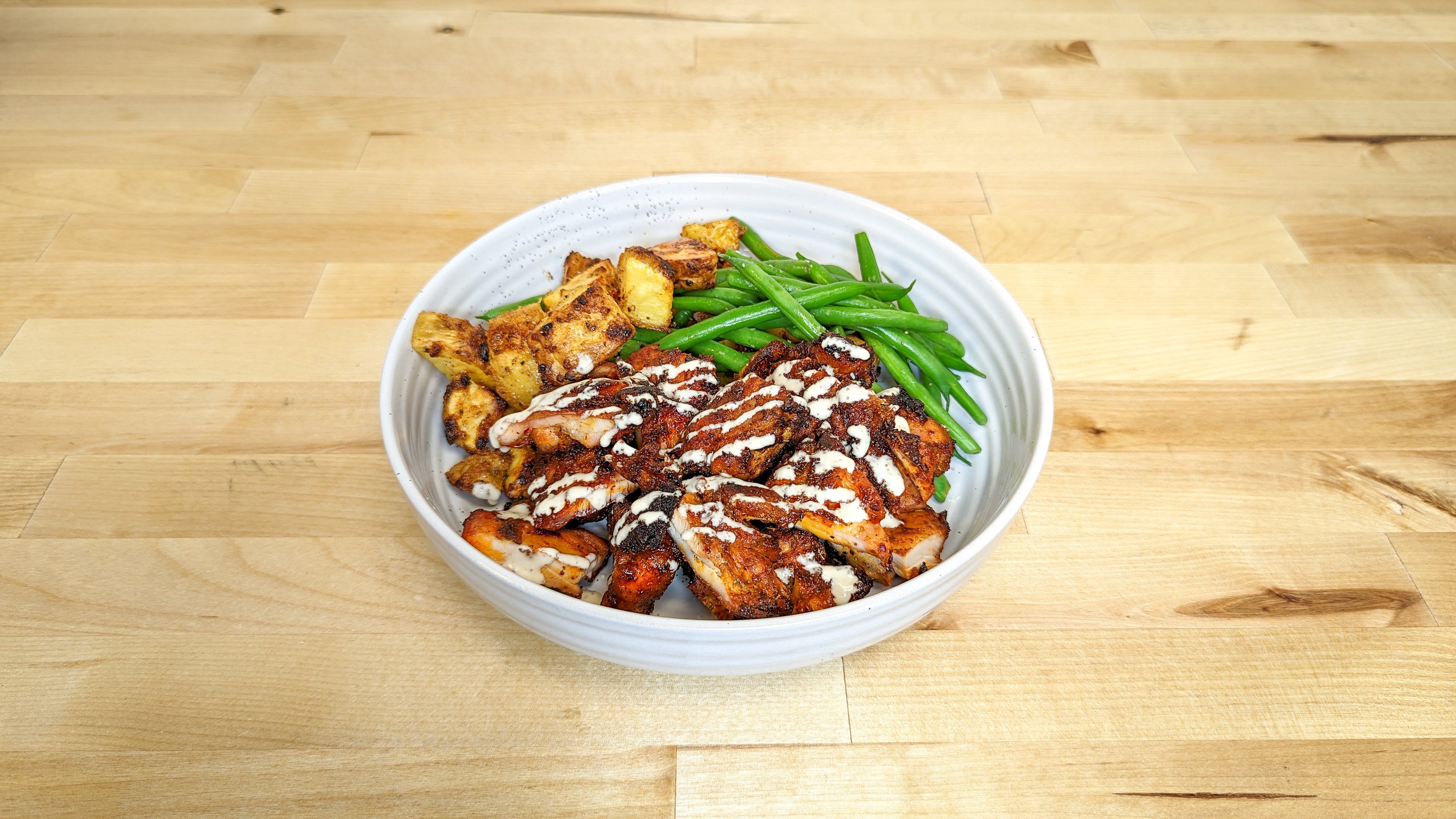 blackened chicken w/ ivory sauce* | jetpack preps